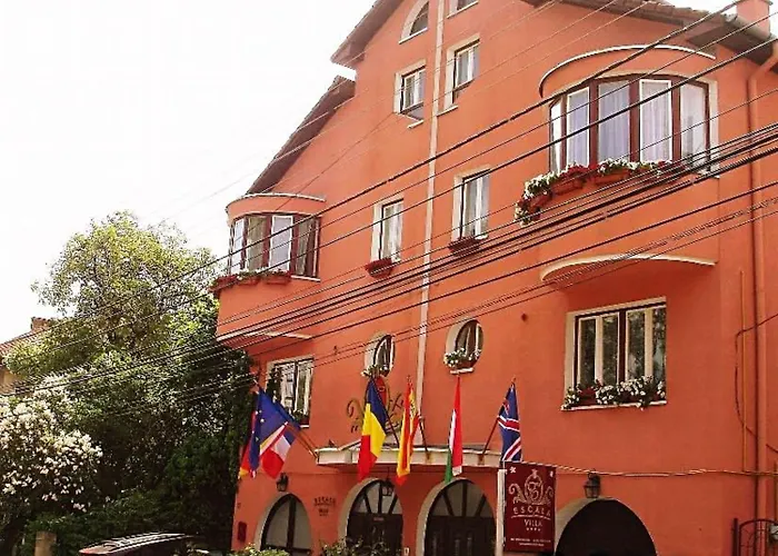 Villa-hotel Escala 4* Kluž